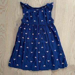 3T Old Navy rainbow dress